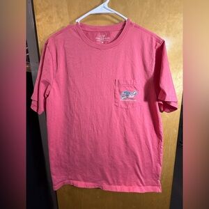 Vineyard Vines Pink Short Sleeve Tee